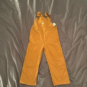 Kids Carhartt Overalls - 4T